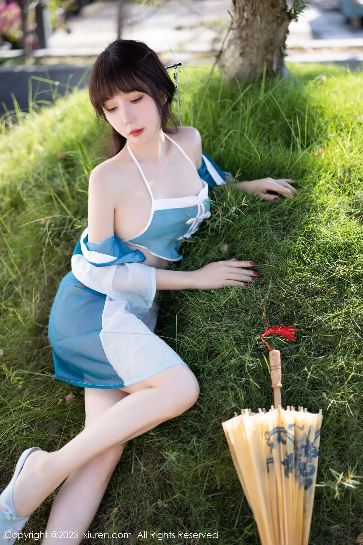 [XiuRen秀人网]第6076期波巧酱写真-秀人资源网